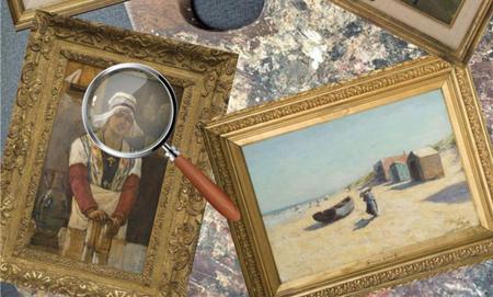 Avis de recherche - Peintures de Félicien Rops