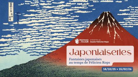 Japoniaiseries. Fantaisies japonaises au temps de Félicien Rops